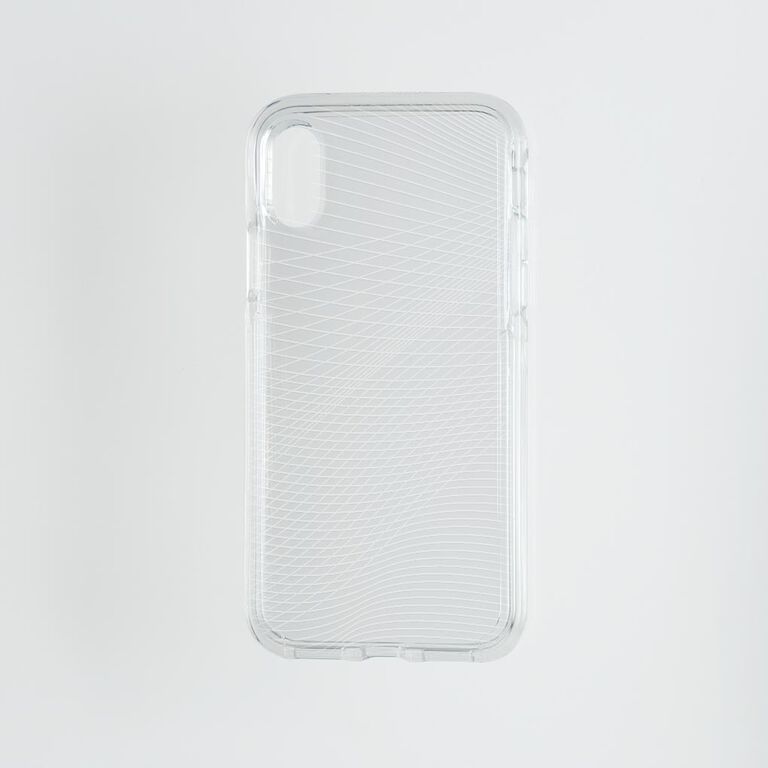 BodyGuardz Ace Fly Case featuring Unequal (Clear/Clear) for Apple iPhone X/Xs, , large